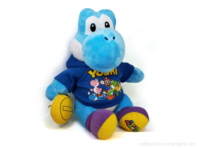 Build-A-Bear Workshop – Super Mario – Light Blue Yoshi Plush