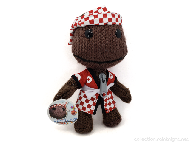 Senario – LittleBigPlanet – Chop Chop Plush