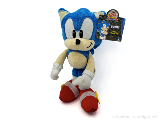 Jazwares – Sonic the Hedgehog 20th Anniversary – Sonic Plush