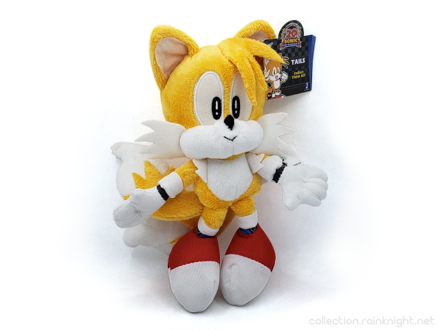 Jazwares – Sonic the Hedgehog 20th Anniversary – Tails Plush