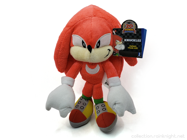 Jazwares – Sonic the Hedgehog 20th Anniversary – Knuckles Plush