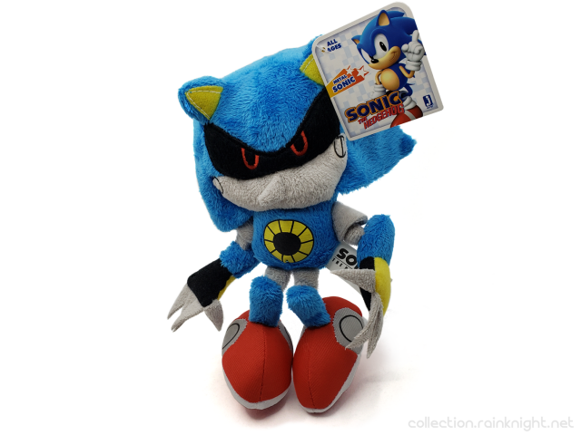 Jazwares – Sonic the Hedgehog – Classic Metal Sonic