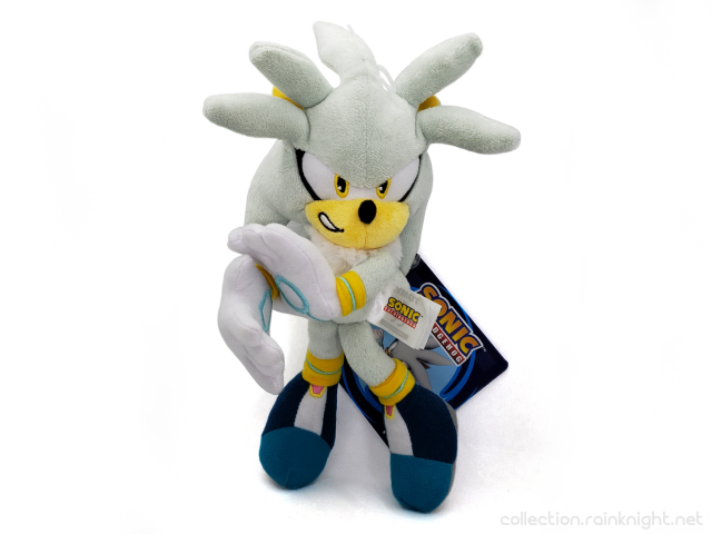 TOMY – Sonic the Hedgehog – Silver Plush