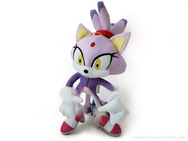 Great Eastern Entertainment – Sonic the Hedgehog – Blaze Plush