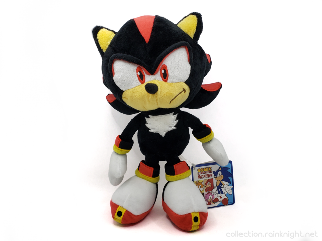 San-ei – Sonic the Hedgehog Plush – Shadow (2012 Version)