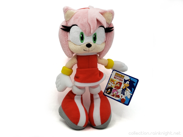 San-ei – Sonic the Hedgehog Plush – Amy Rose (2012 Version)