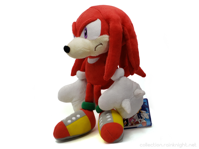 San-ei – Sonic the Hedgehog Plush – Knuckles (2012 Version)