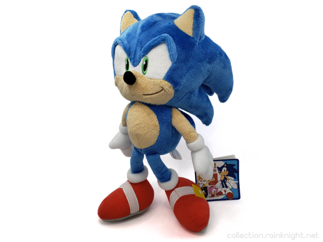 San-ei – Sonic the Hedgehog Plush – Sonic (2012 Version)