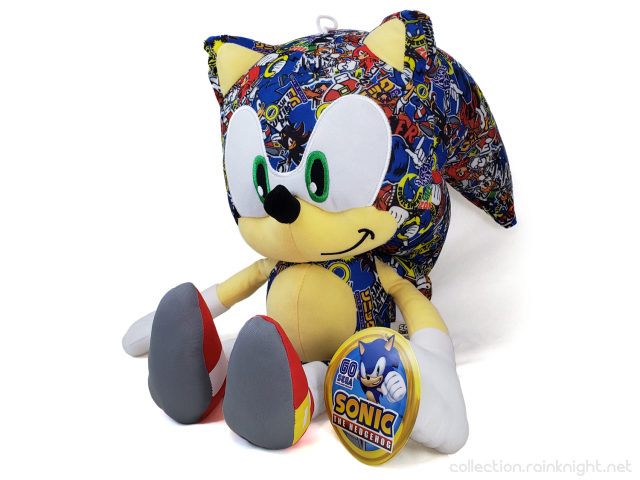 Toy Factory – Sonic the Hedgehog Sticker Bomb Plush – Sonic (18″ Version)