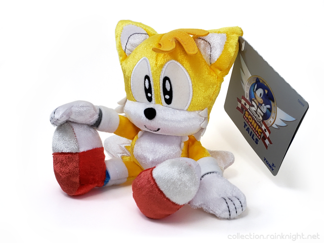 TOMY – Sonic the Hedgehog 25th Anniversary Plush – Tails