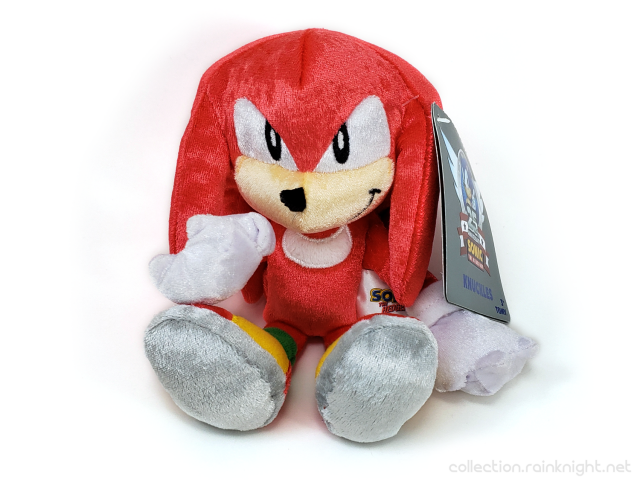 TOMY – Sonic the Hedgehog 25th Anniversary Plush – Knuckles