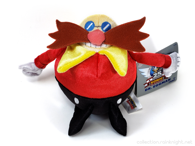 TOMY – Sonic the Hedgehog 25th Anniversary Plush – Dr. Eggman