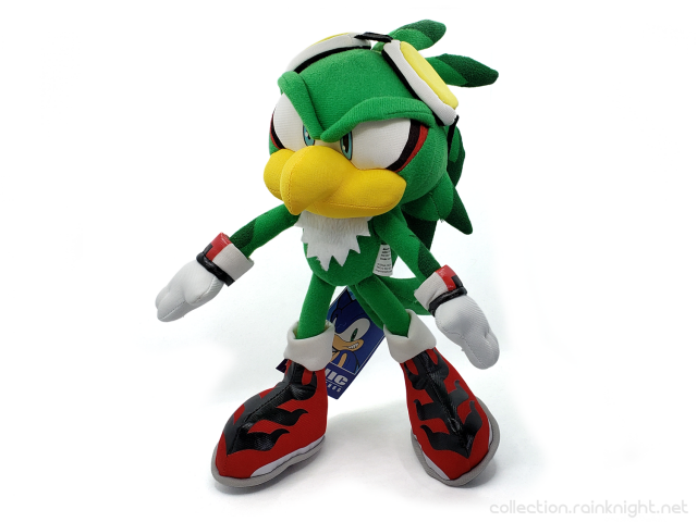 Great Eastern Entertainment – Sonic the Hedgehog – Jet Plush