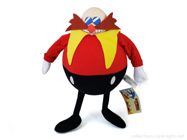 Great Eastern Entertainment – Sonic the Hedgehog – Eggman Plush