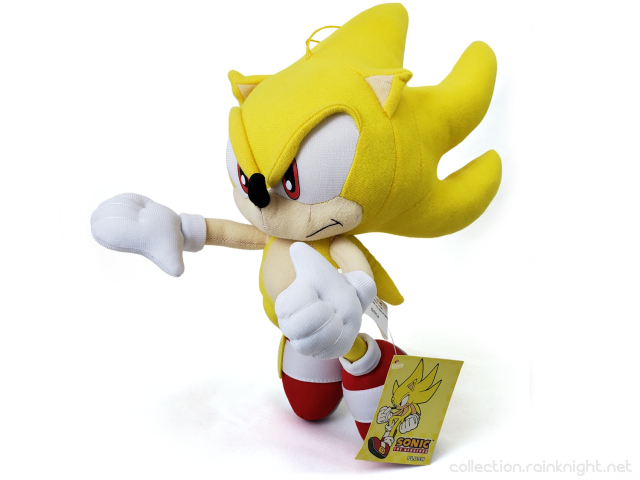 Great Eastern Entertainment – Sonic the Hedgehog – Super Sonic Plush