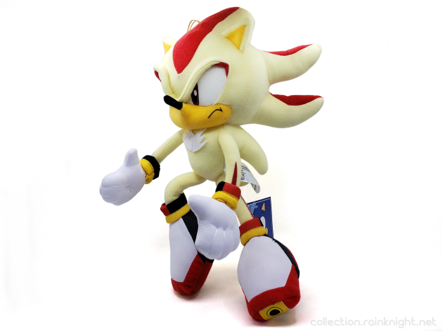 Great Eastern Entertainment – Sonic the Hedgehog – Super Shadow Plush