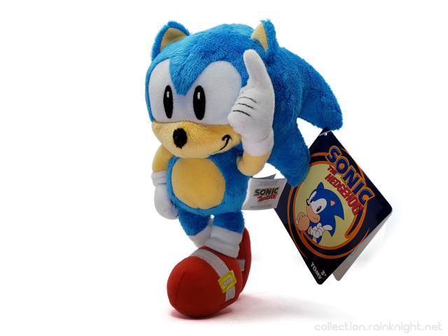 TOMY – Sonic the Hedgehog – Sonic Plush