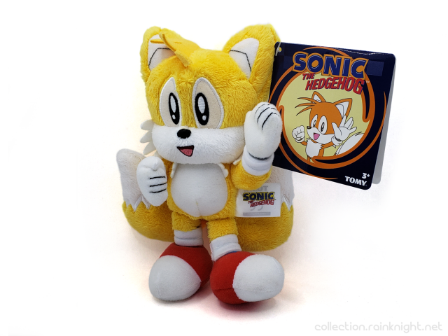 TOMY – Sonic the Hedgehog – Tails Plush