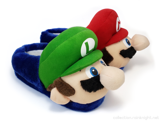 Bioworld – Super Mario – Mario & Luigi Slippers