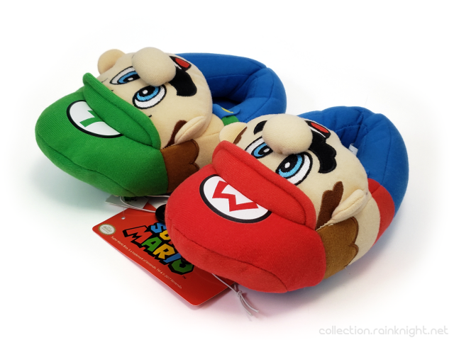 SG Footwear – Super Mario – Mario & Luigi Slippers