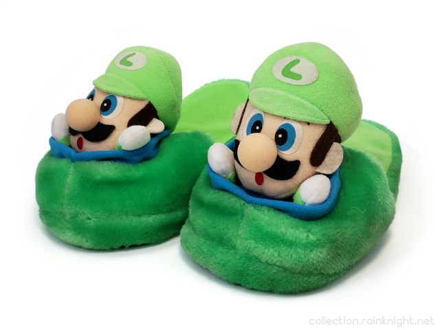 Banpresto – Super Mario – Luigi Slippers