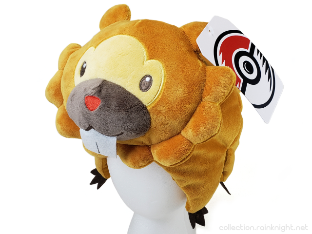 The Pokémon Company – Bidoof Plush Hat