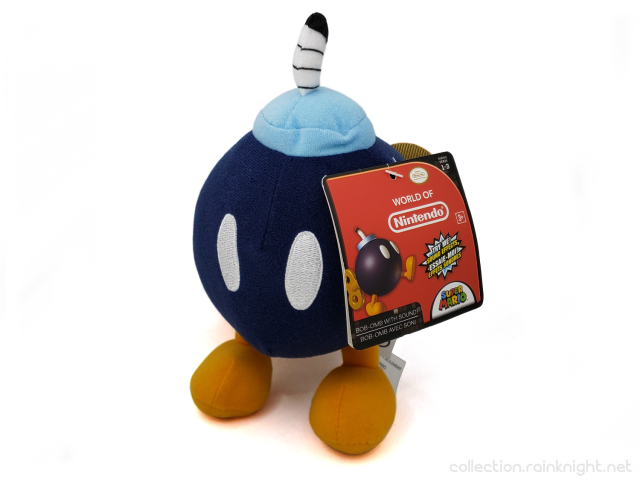 Jakks Pacific – World of Nintendo – Bob-omb with Sound Plush