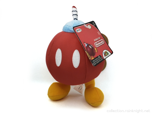 Jakks Pacific – World of Nintendo – Red Bob-omb Plush