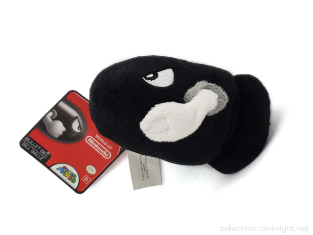 Jakks Pacific – World of Nintendo – Bullet Bill Plush