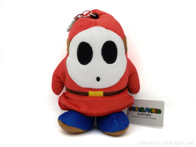 San-ei – Super Mario Pass Case – Shy Guy Plush Pass Case