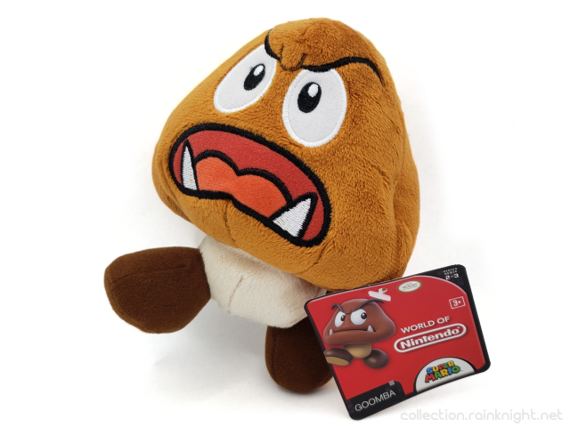 Jakks Pacific – World of Nintendo – Goomba Plush