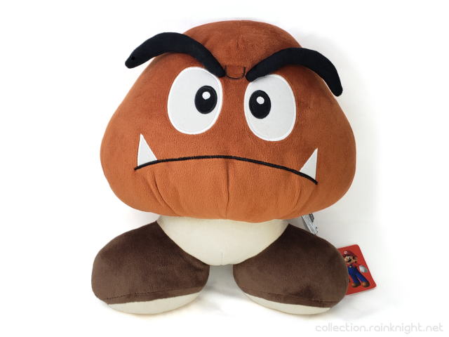 Little Buddy (San-ei) – Super Mario – Goomba Plush (L)