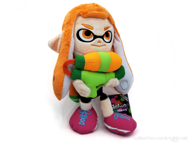 San-ei – Splatoon Allstar Collection – Inkling Girl A Plush