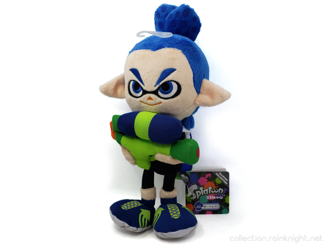 San-ei – Splatoon Allstar Collection – Inkling Boy A Plush