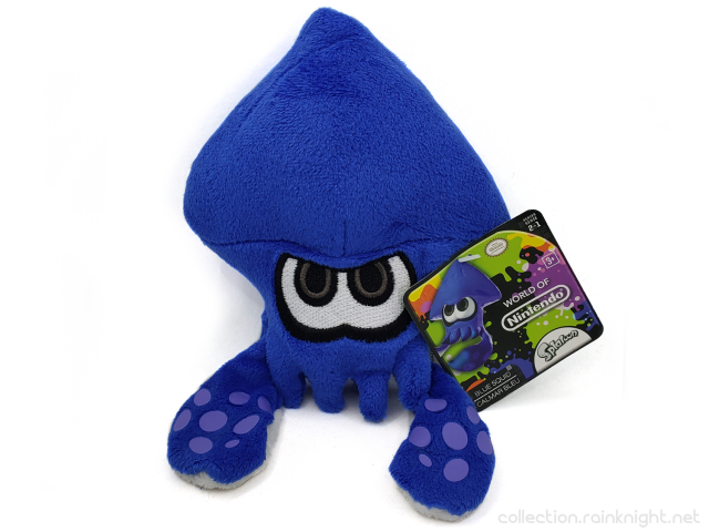 Jakks Pacific – World of Nintendo – Splatoon – Blue Squid Plush