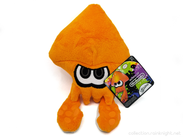 Jakks Pacific – World of Nintendo – Splatoon – Orange Squid Plush