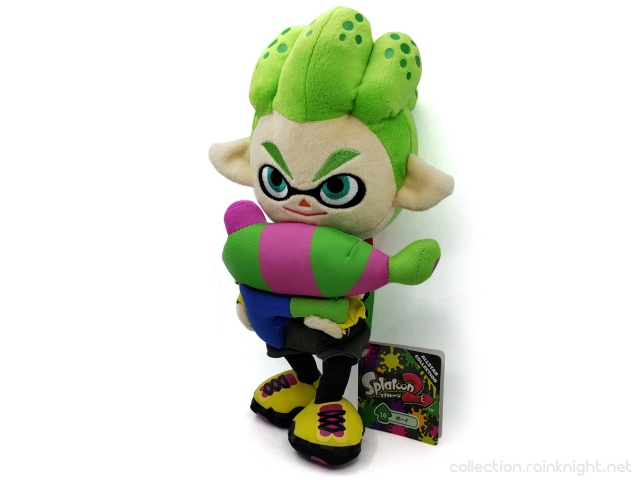 San-ei – Splatoon 2 Allstar Collection – Inkling Boy Plush