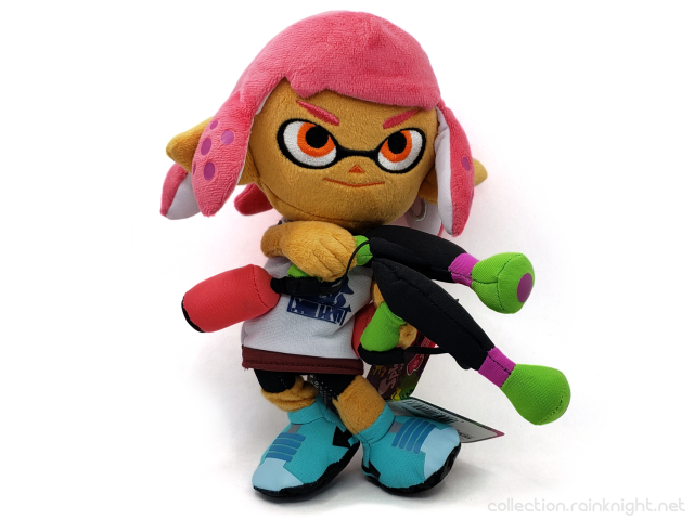 San-ei – Splatoon 2 Allstar Collection – Inkling Girl Plush