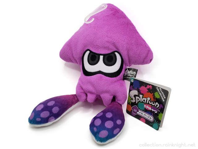 San-ei – Splatoon Allstar Collection – Splatoon – Purple Squid Plush