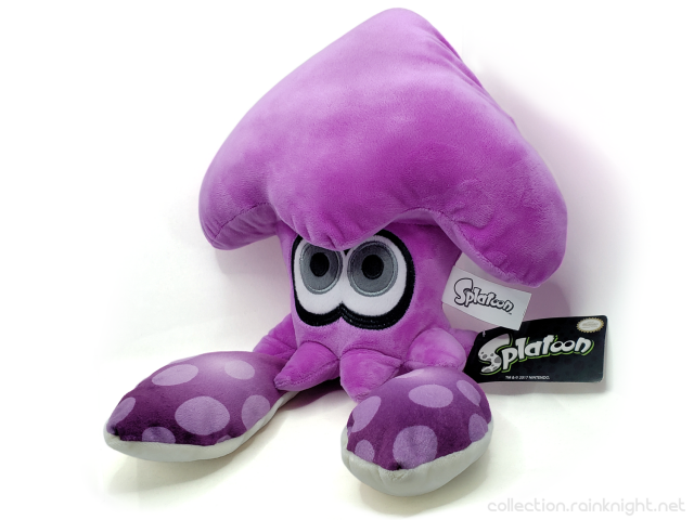 Good Stuff – Splatoon – Purple Squid Plush