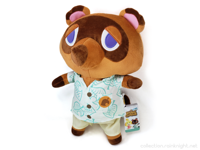 Franco Manufacturing – Animal Crossing – Tom Nook (“Tommy”) Plush