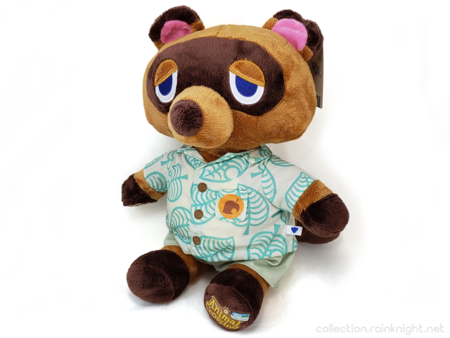 Build-A-Bear Workshop – Animal Crossing – Tom Nook (Summer) Plush