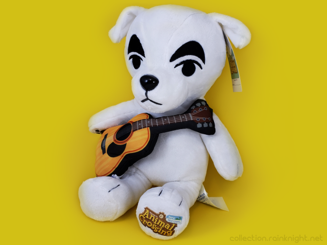 Build-A-Bear Workshop – Animal Crossing – K.K. Slider Plush