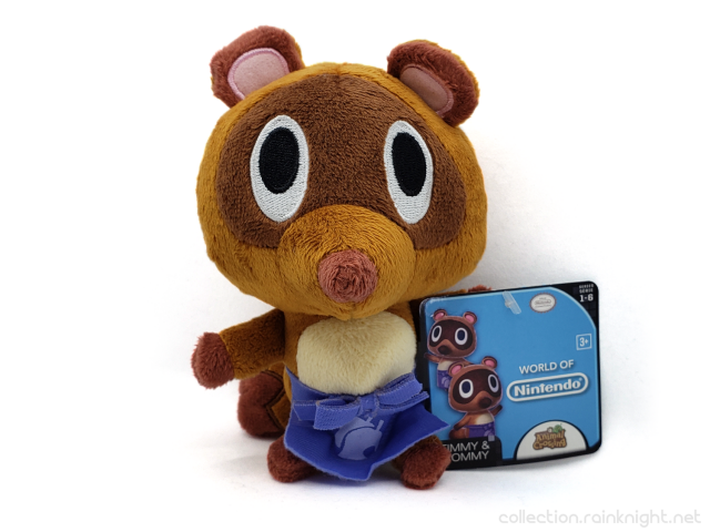 Jakks Pacific – World of Nintendo – Animal Crossing – Timmy & Tommy