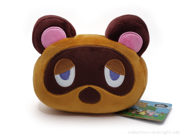 TOMY – Club Mocchi- Mocchi- Game Style – Animal Crossing Tom Nook Plush