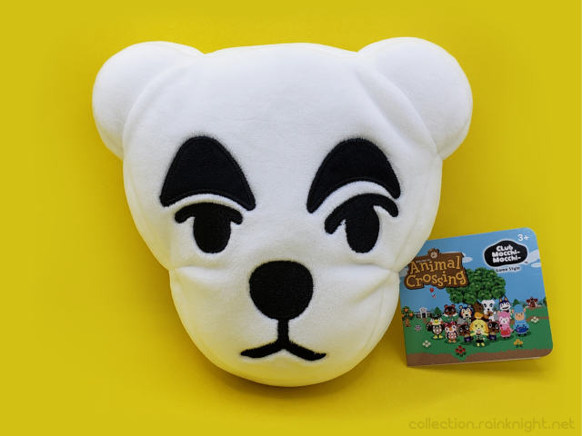 TOMY – Club Mocchi- Mocchi- Game Style – Animal Crossing KK Slider Plush