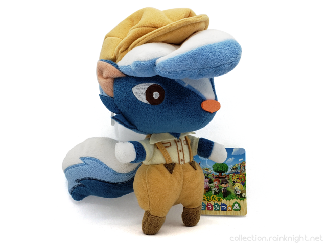 San-ei – Animal Crossing: New Leaf – Kicks Plush