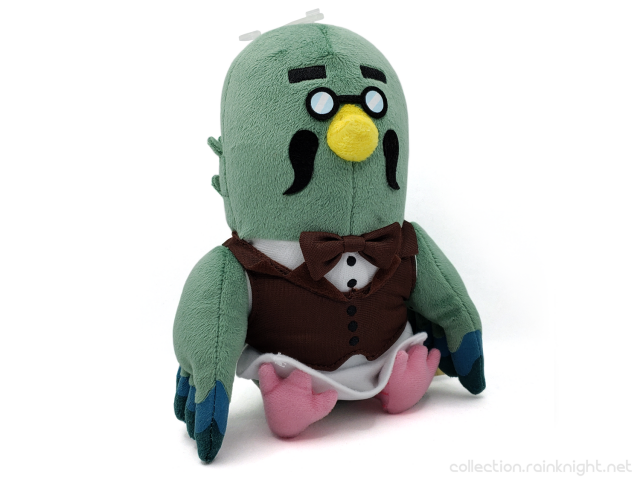 San-ei – Animal Crossing: New Leaf – Brewster Plush