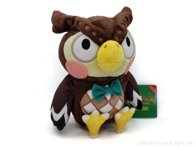 San-ei – Animal Crossing Allstar Collection – Blathers Plush