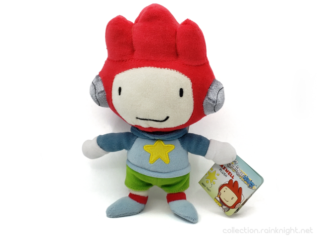 Funko – Scribblenauts – Maxwell Plush